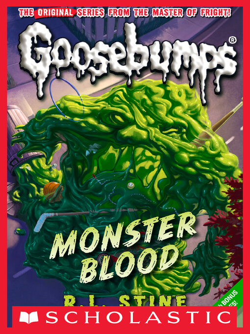 Cover image for Monster Blood